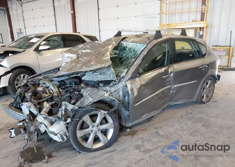 2009 Subaru Impreza z USA, uszkodzony, nr VIN JF1GH63669H820274